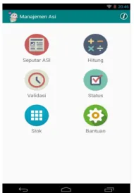 Gambar 7. Tampilan User Interface Splash