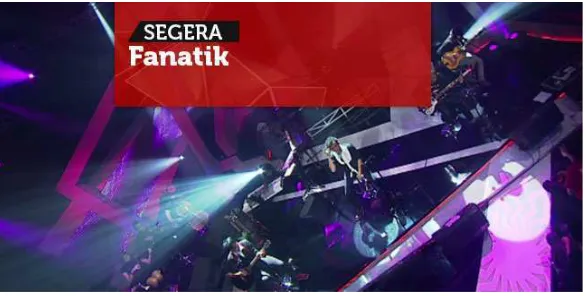 Gambar 2.3. Program Musik “Fanatik” 