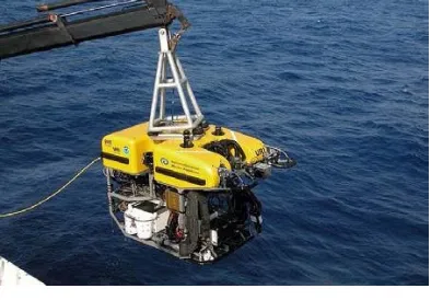 Gambar 2.5 Robot Penelitian Bawah Laut 