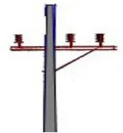 Gambar 2.2 Konfigurasi saluran Horisontal[12] 