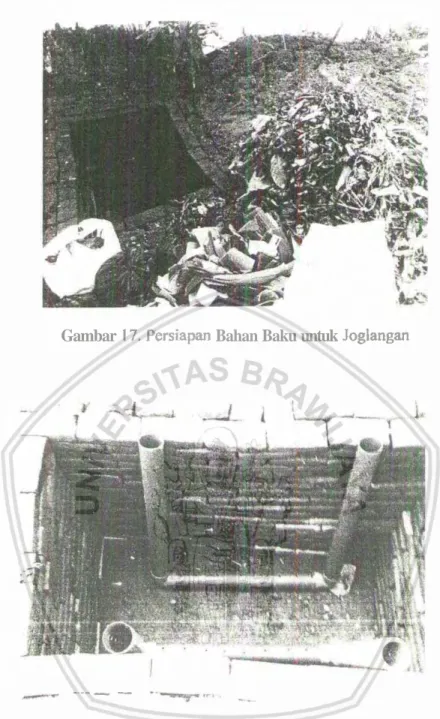 Gambar  17.  Persiapan  Bahan  Baku untuk  Joglangan 