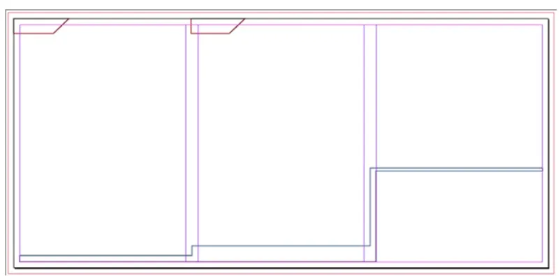Gambar III.4. Tracing layout