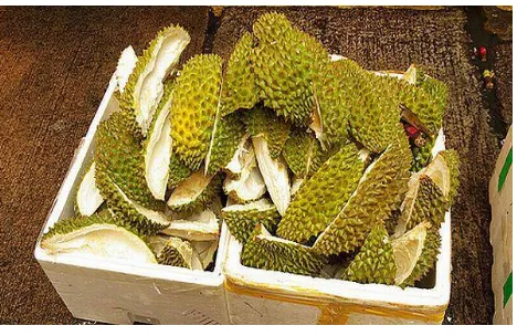 Gambar 8. Limbah Kulit Durian 