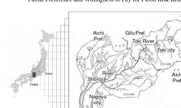 Fig. 2. Location of survey area.