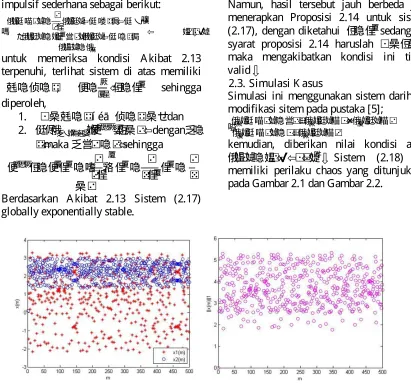 Gambar 2.1. Lintasan trayektori dari  