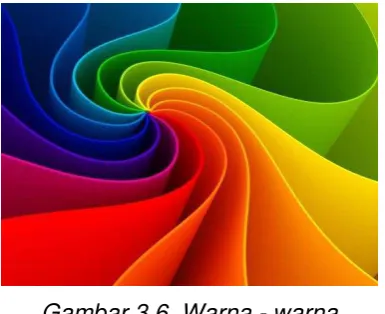 Gambar 3.6. Warna - warna 