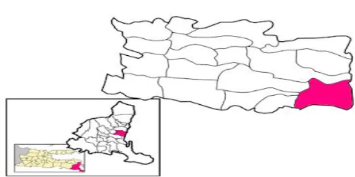 Gambar 1. Peta Wilayah Desa Bomo 
