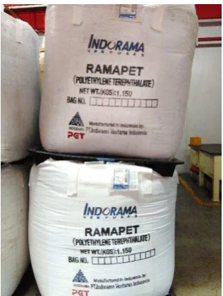 Gambar 4.6. Tampak Resin Ramapet 