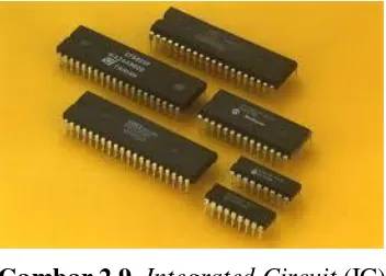 Gambar 2.9. Integrated Circuit (IC) 