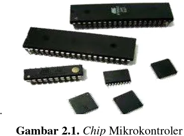 Gambar 2.1. Chip Mikrokontroler 