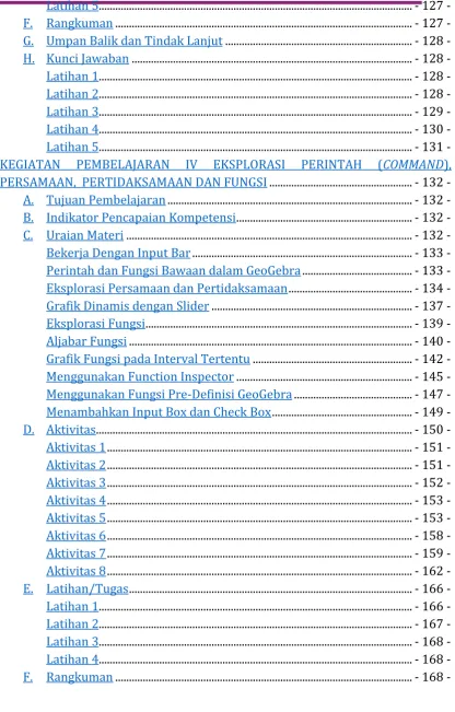 Grafik Dinamis dengan Slider ........................................................................
