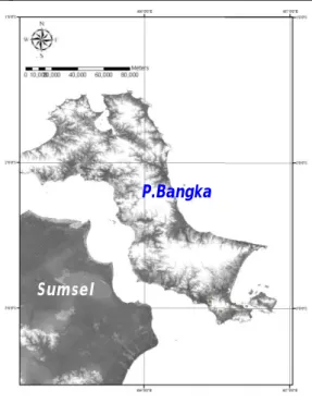 Gambar 1. Pulau Bangka 
