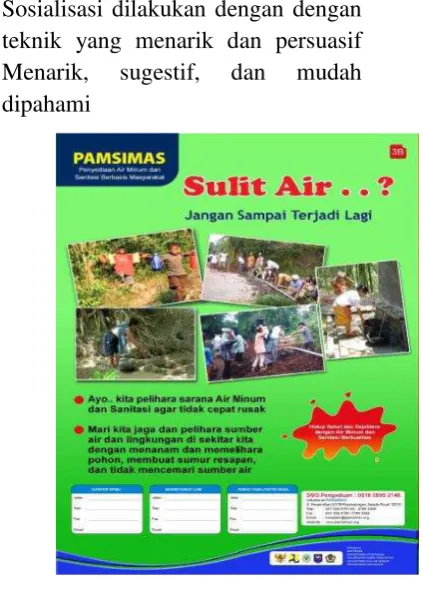 Gambar 4. Contoh poster untuk 