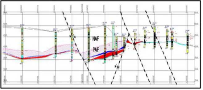Gambar 7. Estimasi Modeling Geologi  Estimasi Modeling Geologi 