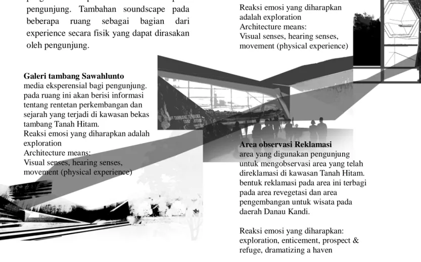 Gambar III. 4    Ruang    eksploratorium 