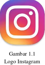 Gambar 1.1 Logo Instagram 