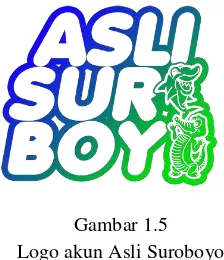 Gambar 1.5 Logo akun Asli Suroboyo 