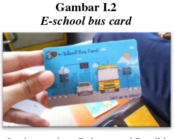 Gambar I.1 Bus Sekolah Surabaya 