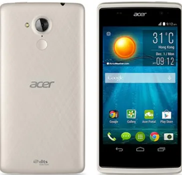 Gambar 2.6 Hanphone Android bermerk acer tipe Z500 (www.acer.com) 