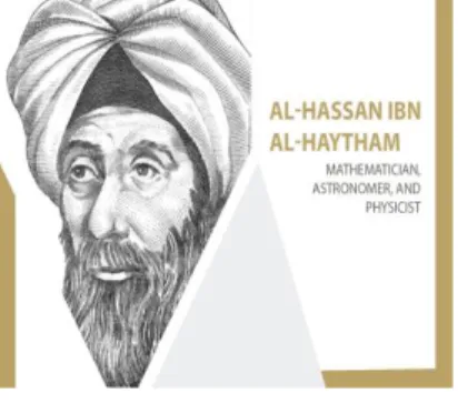 Gambar 2. Ibn al- Haytham 