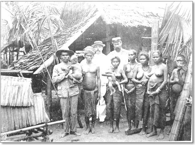 Gambar 1. Suku Kei pada saat kedatangan bangsa portugis