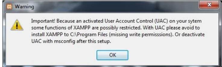 Gambar 1.2. User Account Control Warning