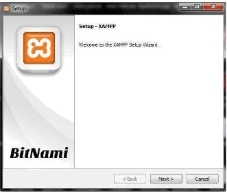 Gambar 1.3. Splash Screen XAMPP