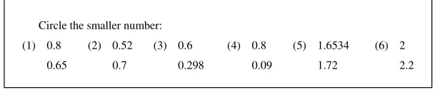 Figure 4.Short quiz questions. 