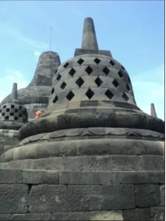 Figure 2. Self-similarity at Borobudur (source: private document) 