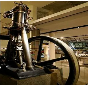 Gambar 2.1 Mesin Asli yang Dibuat Diesel tahun 1897, 
