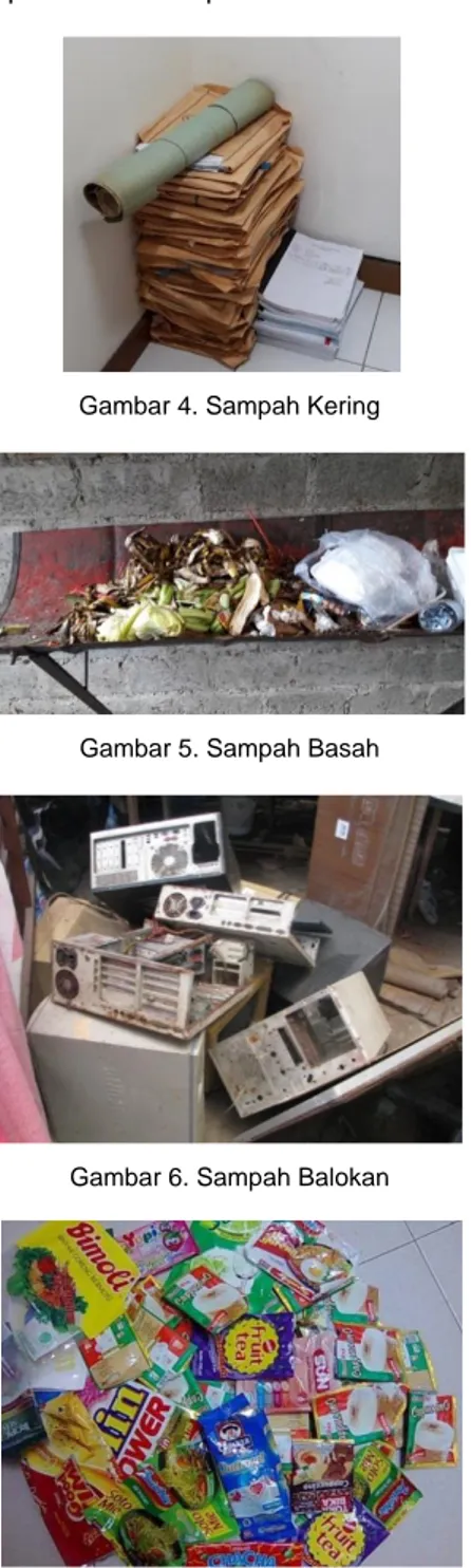 Gambar 4. Sampah Kering 