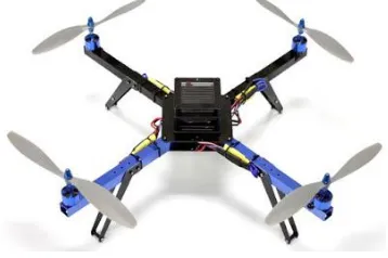 Gambar 2.2 Bentuk Fixed Wing Drone 