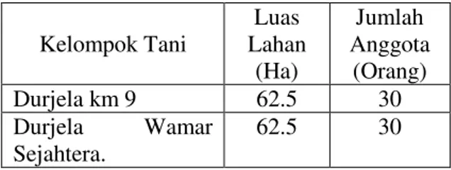 Tabel 5. Tanggapan terhadap tujuan kelompok (n=60)  No  Alternatif  Jawaban  Frekuensi (f)  Skor (x)  f (x)  M=Σ f(x) n  1  2  3  4  5  Sangat paham Paham Cukup paham  Kurang paham Tidak paham  4  56 0 0 0  5 4 3 2 1  20  224 0 0 0  244/60 = 4,06  Jumlah  