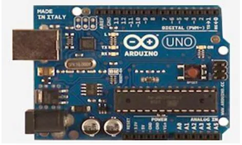 Gambar 2.1   Board Arduino Uno 