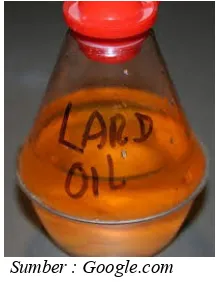 Gambar 2.7. Lard Oil 