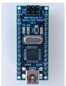 Gambar 2.7 Arduino Mini/nano 