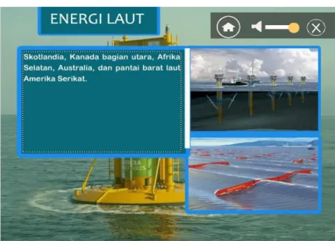 Gambar 11. Tampilan Menu Energi Biogas 
