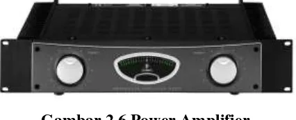 Gambar 2.6 Power Amplifier 