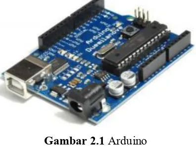 Gambar 2.1 Arduino 