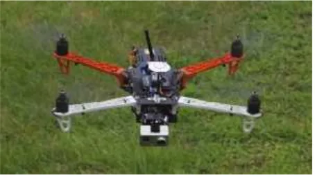 Gambar 2.1 drone quadcopter