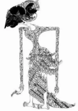 Gambar 2.3 Dewi Kunti 