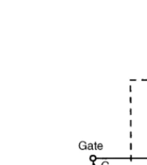 FIGURE 1.5Power MOSFET circuit symbol. (From Bose, B.K., Modern Power Electronics: Evaluation, Technology,and Applications, p