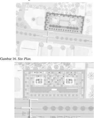 Gambar 17. Layout Plan. 