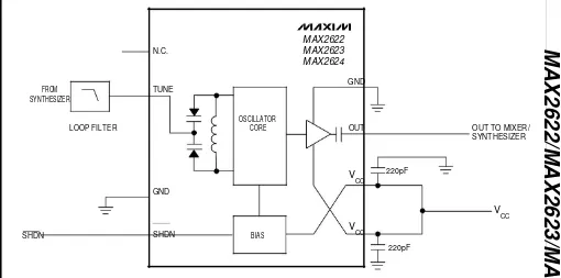 Figure 1. Typical Application Circuit 