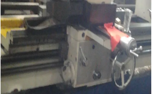 Gambar 2.8 Tail Stock 