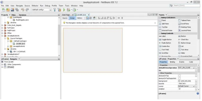 Gambar 2.2 Main Windows (http://lecturer.eepis-its.edu) 