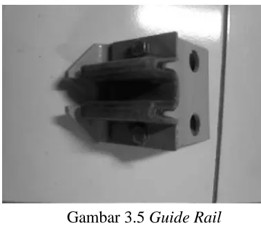 Gambar 3.5 Guide Rail