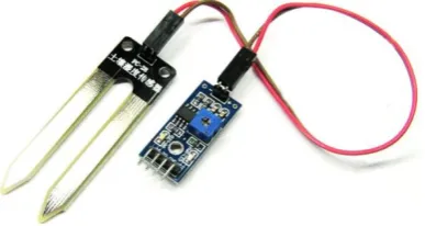 Gambar 2.3 Soil Moisture Sensor 