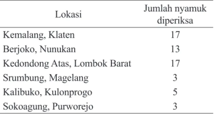 Gambar 3.  Hasil Amplifikasi  ITS2  DNA  Ribosom  Nyamuk An. balabacensis dari  Kedon-dong Atas, Kabupaten Lombok Barat