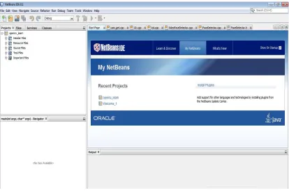 Gambar 2.7 Netbeans 